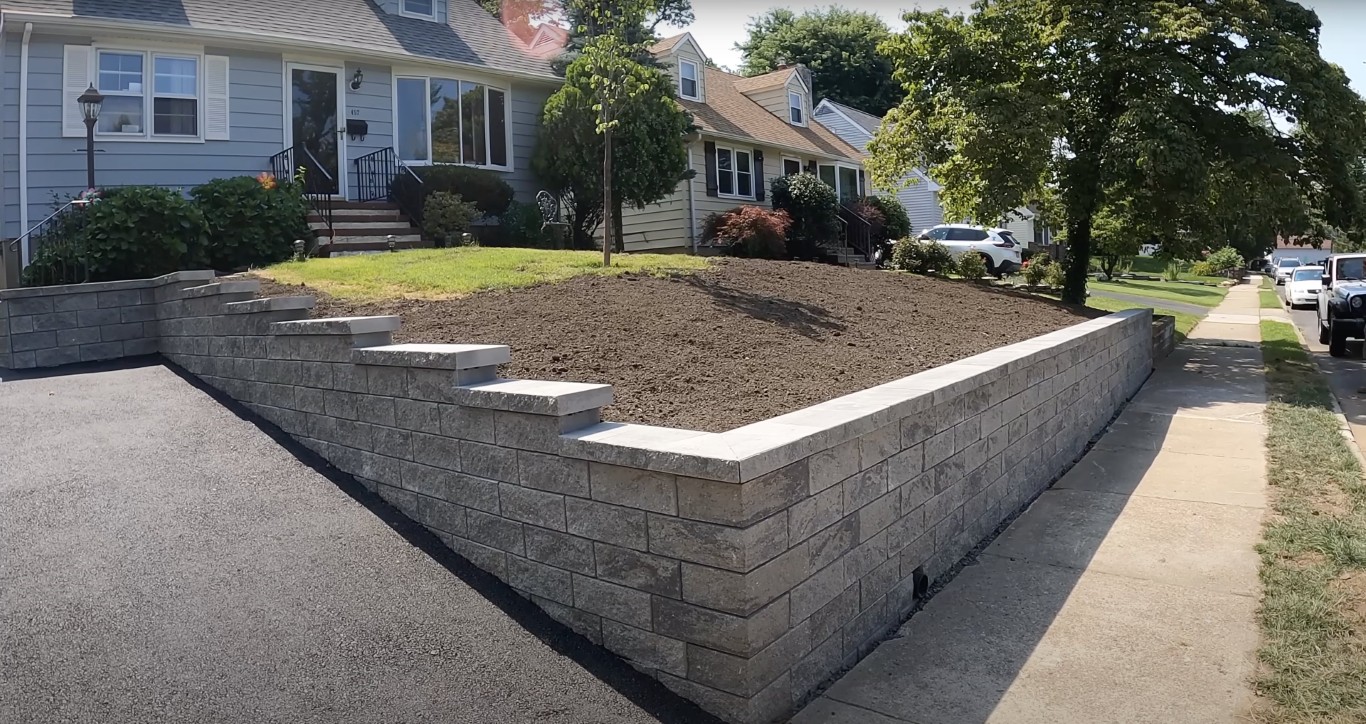 Retaining Walls & Concrete Masonry service in Tarboro, NC